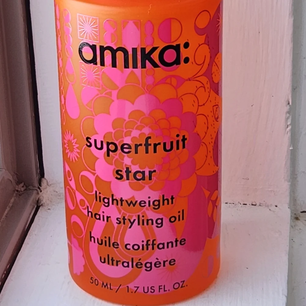 NIB AMIKA SUPERFRUIT STAR LIGHTWEIGHT HAIR OIL - Picture 13 of 15